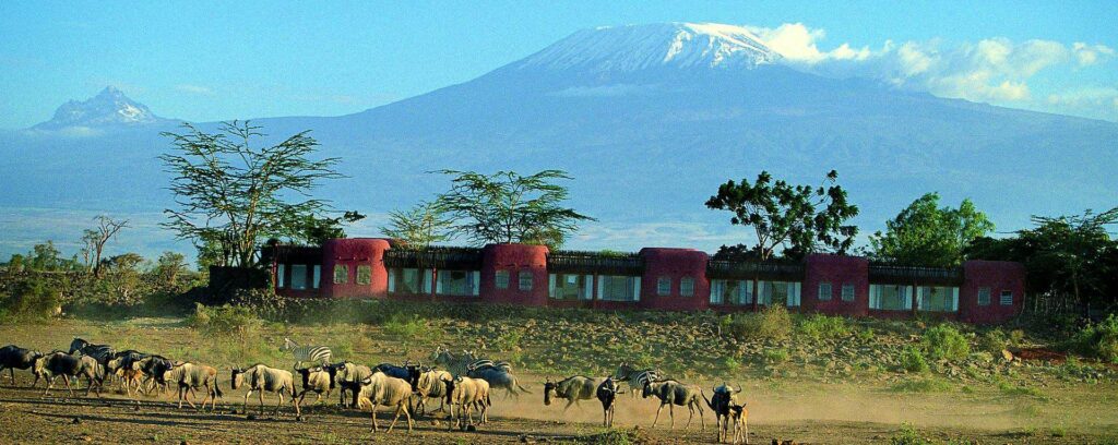 Amboseli serena safari lodge