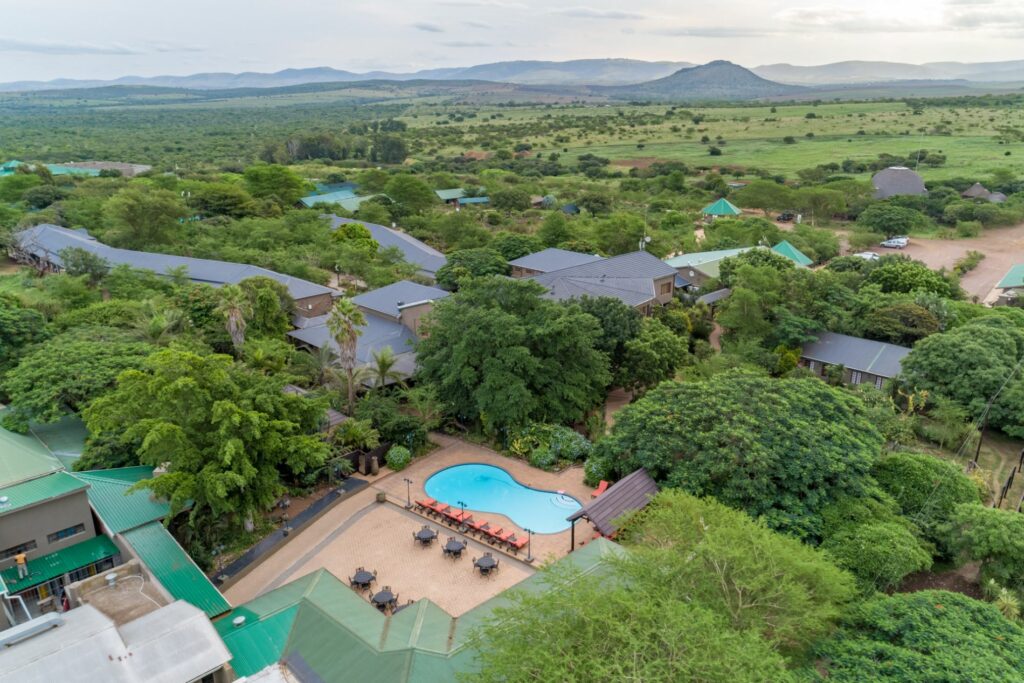Zulu nyala heritage safari lodge