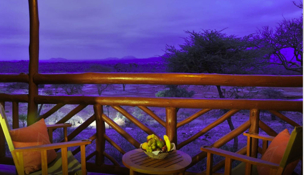 Kilaguni serena safari lodge